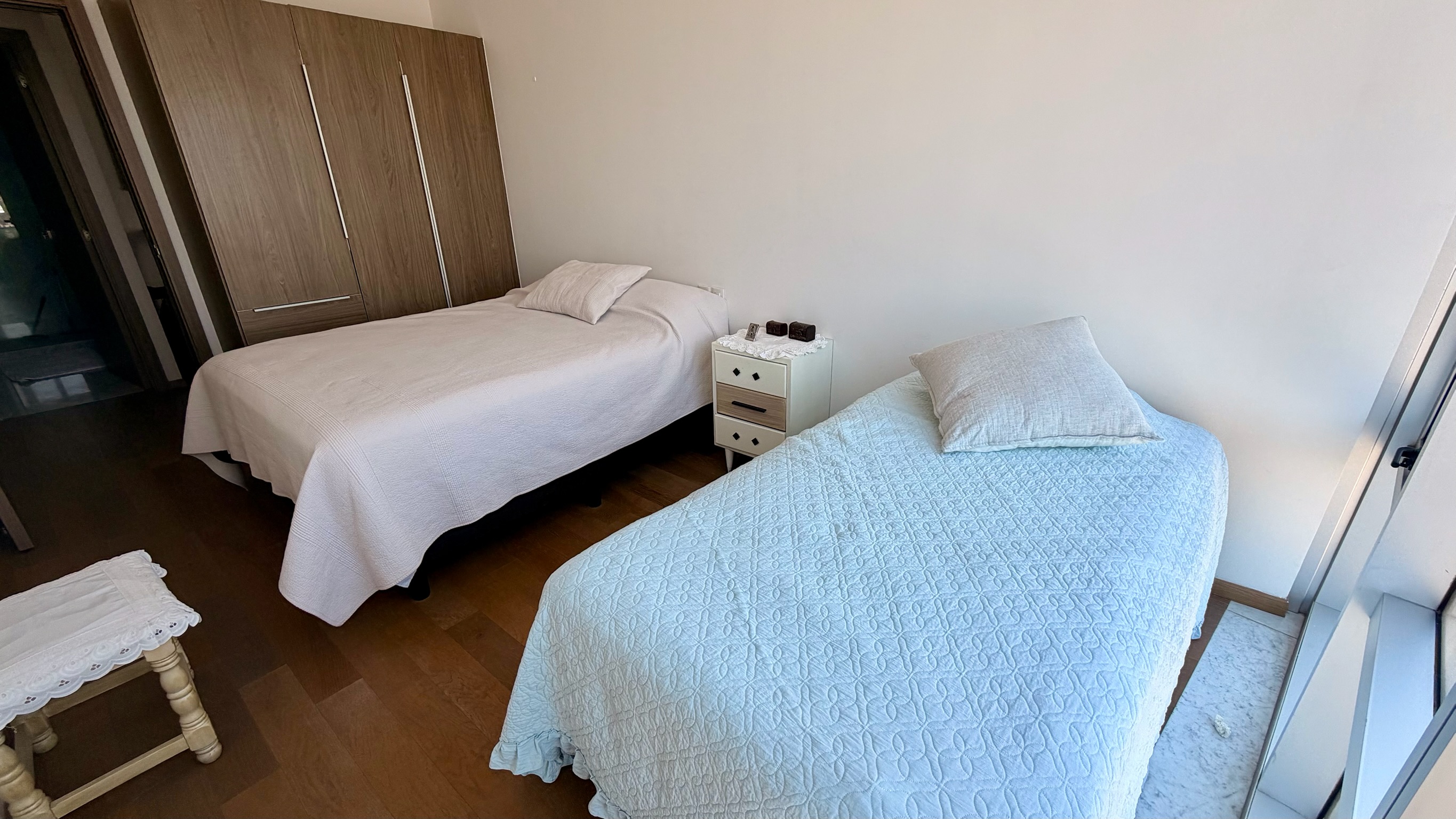 Bedroom view