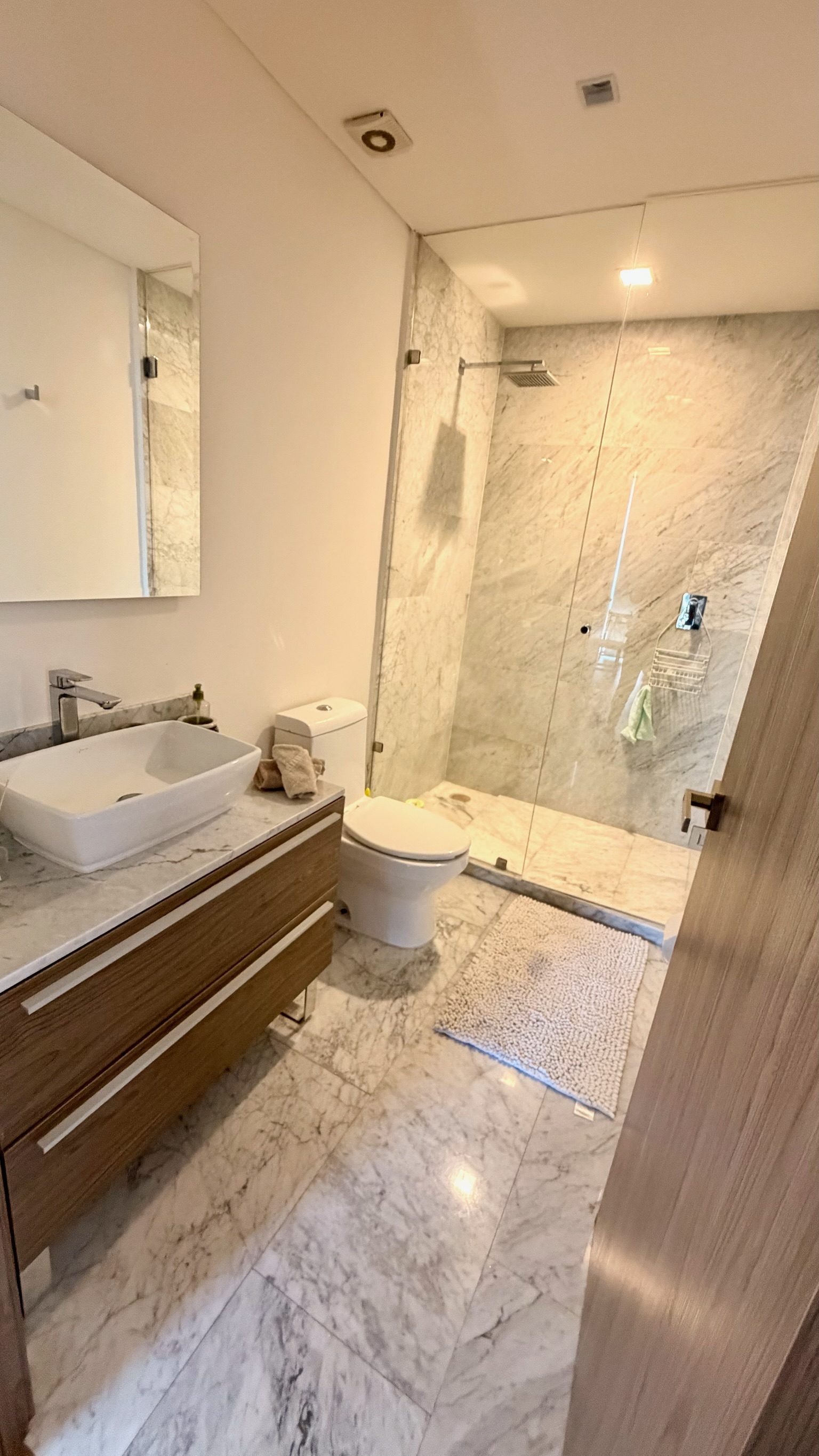 Bathroom view