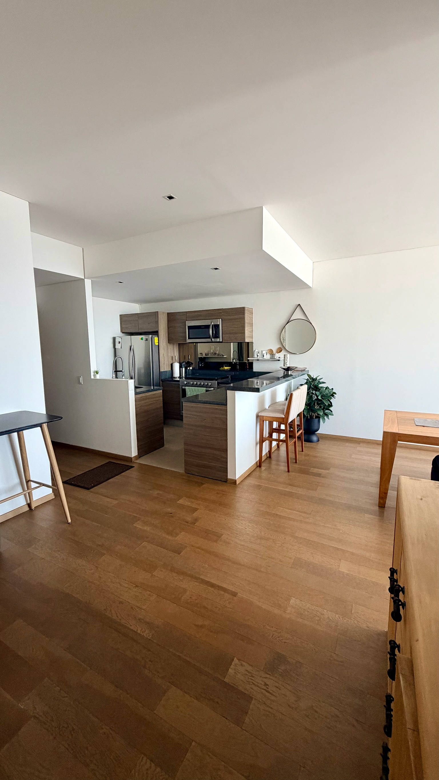 Kitchen view