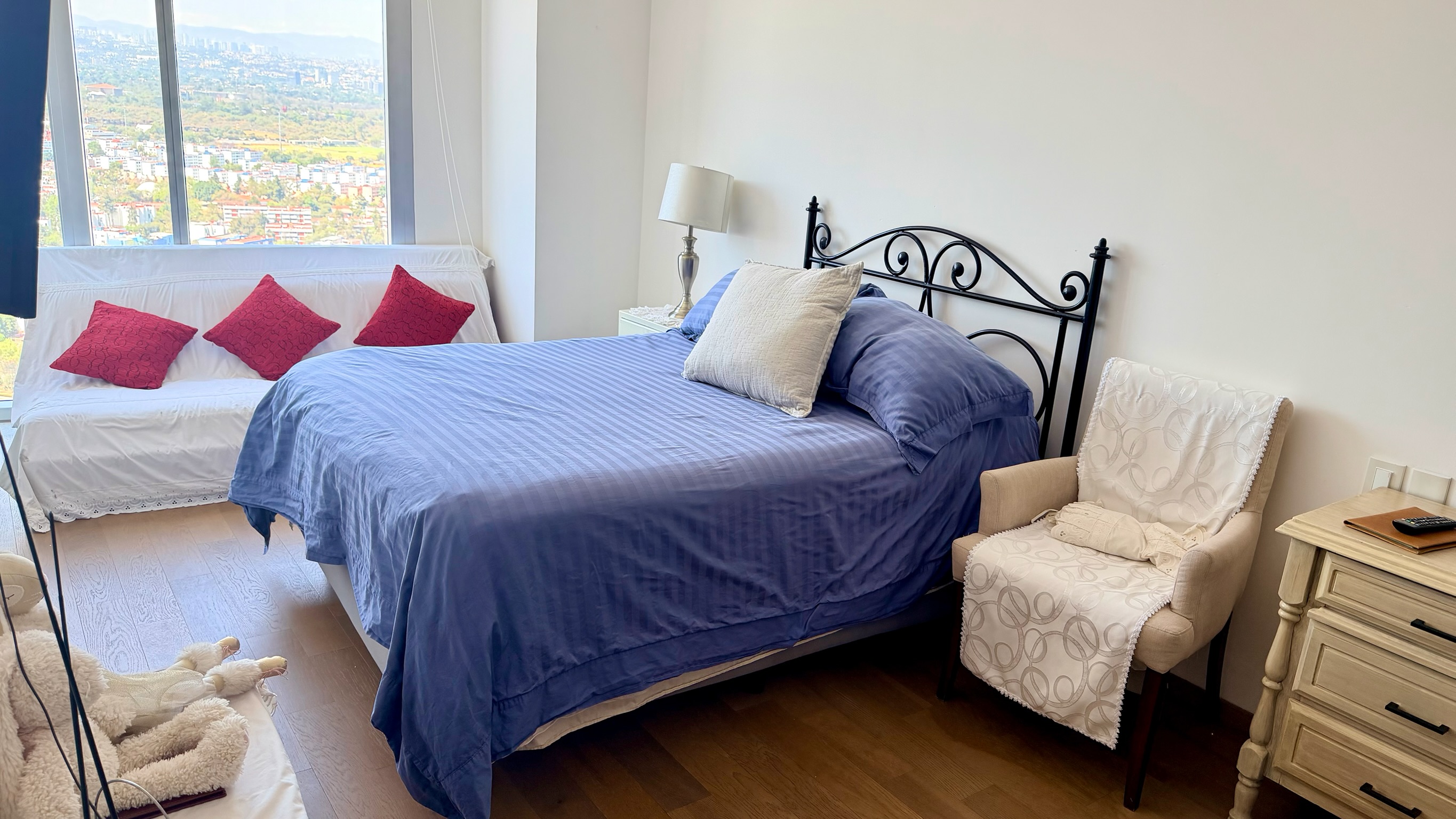 Master bedroom view two