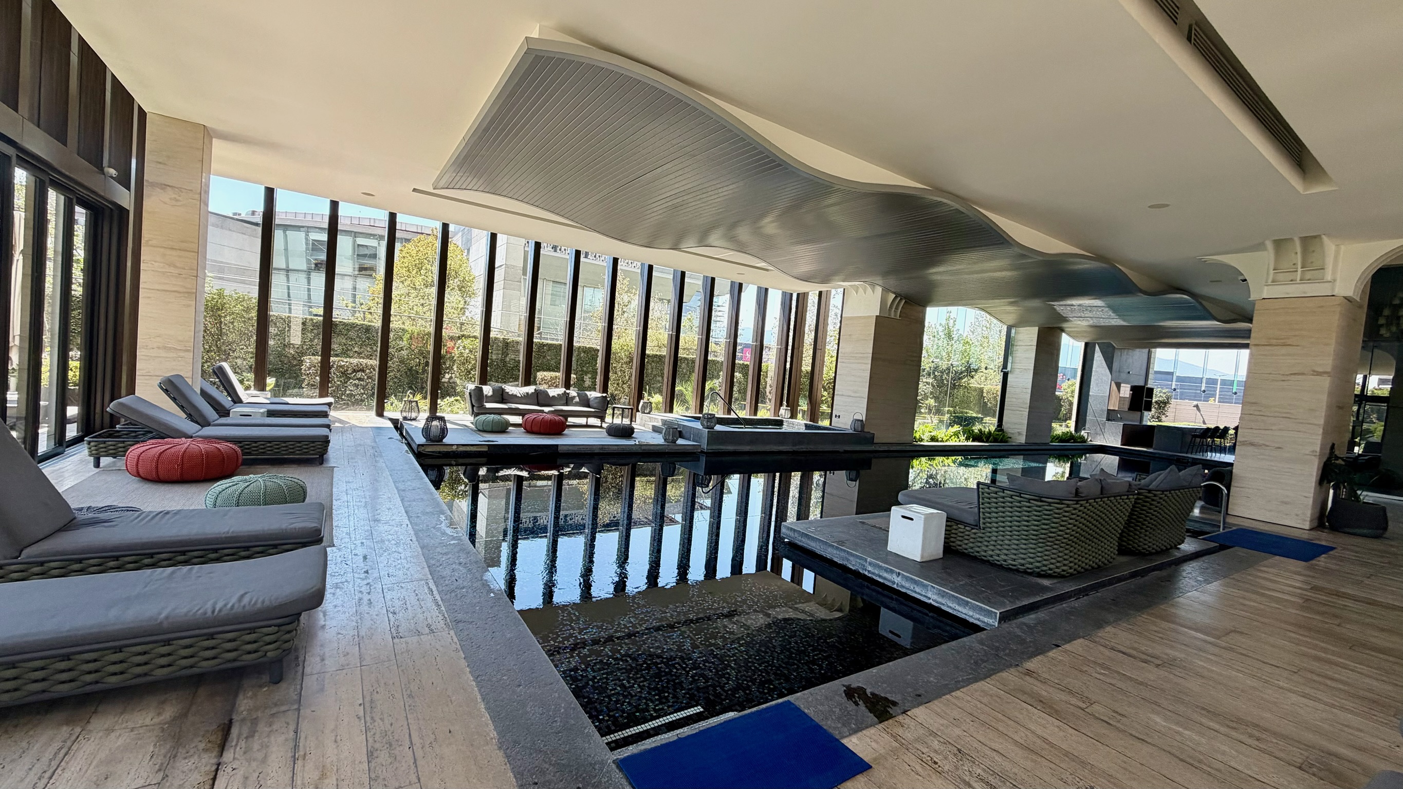 Pool view one